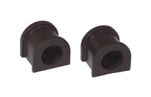 Load image into Gallery viewer, Prothane Mitsubishi Evo 8 Front Sway Bar Bushings - 24mm - Black