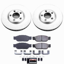 Load image into Gallery viewer, Power Stop 02-05 Ford Thunderbird Front Z23 Coated Brake Kit