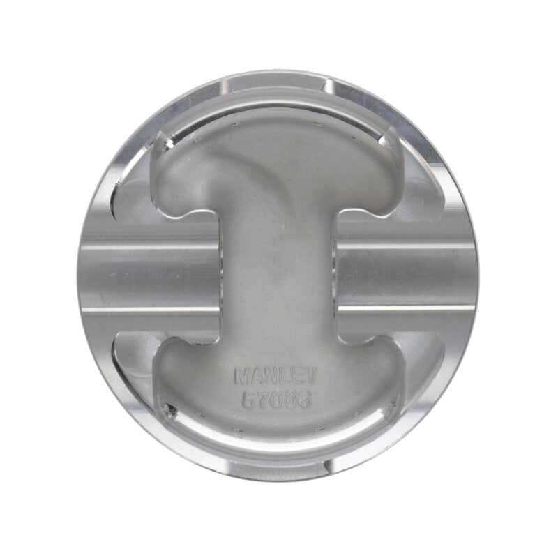 Manley Chevrolet Big Block Piston Set - 4.500in Bore 1.395in CH, -3.00 CC