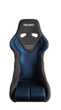 Load image into Gallery viewer, Recaro RS-G Motorsport Seat - Black Kamui/Blue Glass Mesh (4/5/6 Point Belt)