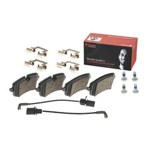 Load image into Gallery viewer, Brembo OE 12-18 Audi A6/A7/14-18 RS7/13-18 S6/S7/20-24 Porsche Macan Low-Met Brake Pad - Rear