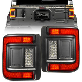 Oracle 2018+ Jeep Wrangler Rubicon/Sport LED Flush Mount Tail Light - Tinted NO RETURNS