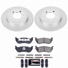 Load image into Gallery viewer, Power Stop 02-05 Ford Explorer Rear Z23 Coated Brake Kit