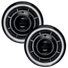 Load image into Gallery viewer, Oracle Oculus 7in Bi-LED Projector Headlights for Jeep Wrangler JK - 6000K NO RETURNS