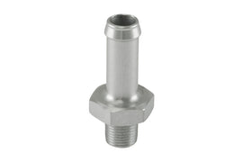 Turbosmart 10mm / 3/8in Hose End to -1/8 NPT Male Straight - Clear