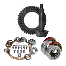 Load image into Gallery viewer, Yukon Gear 8.6in GM 3.42 Rear Ring &amp; Pinion Install Kit Axle Bearings and Seal