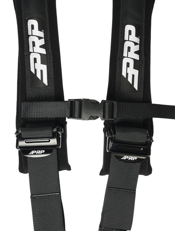 PRP 5.2 Sewn In Harness Latch and Link- Black