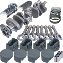 Load image into Gallery viewer, Eagle Chevrolet Small Block Rotating Assembly w/ 4.155in Bore 3.750in Stroke -5cc Dome