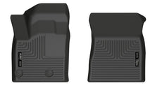 Load image into Gallery viewer, Husky Liners 2022 Mitsubishi Outlander Black Front Floor Liners