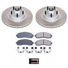 Load image into Gallery viewer, Power Stop 03-09 Mazda B4000 Front Semi-Coated Rotor Kit