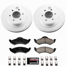 Load image into Gallery viewer, Power Stop 00-02 Dodge Dakota Front Z23 Coated Brake Kit