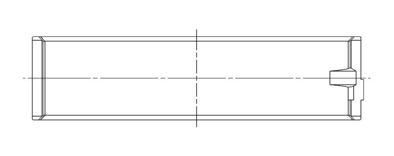 ACL Ford Coyote 5.0L V8 Standard Size High Performance Main Bearing Set