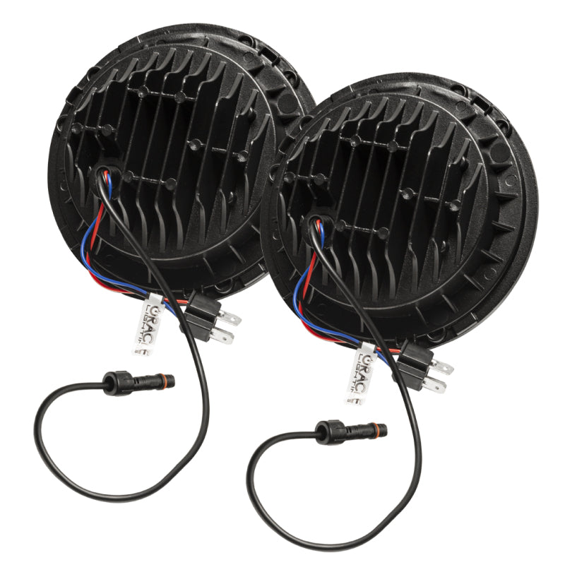 Oracle Jeep Wrangler JL/Gladiator JT 7in. High Powered LED Headlights (Pair) - Dynamic NO RETURNS