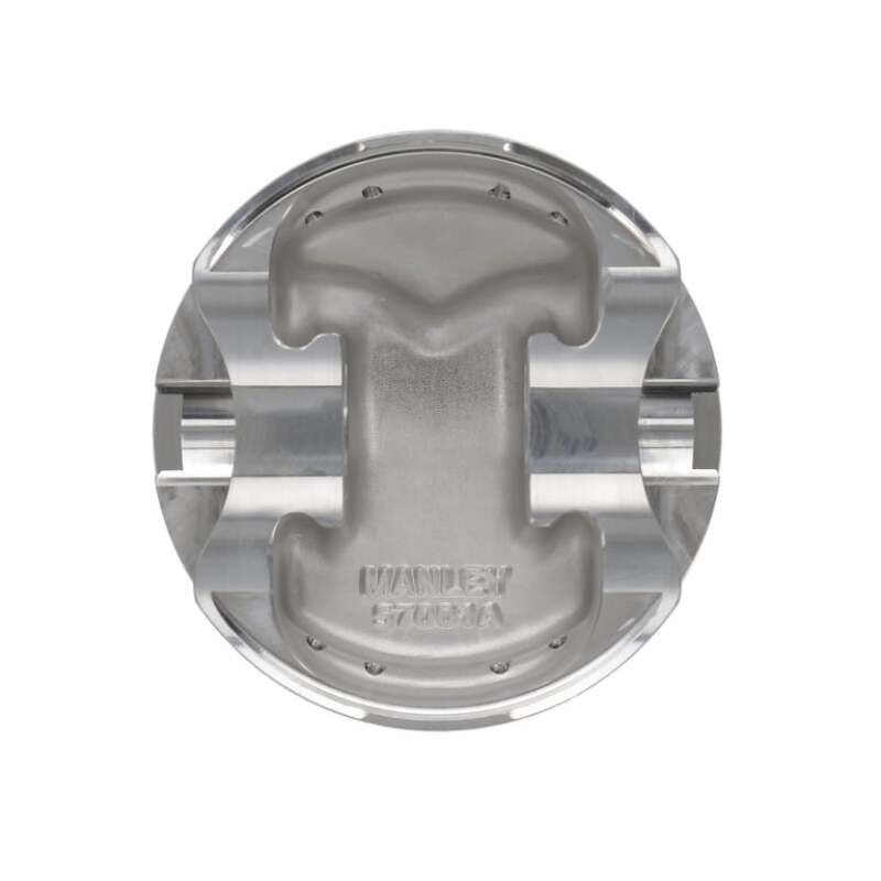 Manley Chevrolet Small Block Piston Set - 4.060in Bore 1.125in CH, -4.00 CC