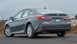 Borla 2025 Toyota Camry LE/XLE S-type Axle-Back Exhaust - 2.38in Stainless Turn Down Tips
