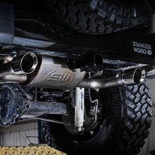 Load image into Gallery viewer, Stainless Works 2012-17 Jeep Wrangler Catback Exhaust
