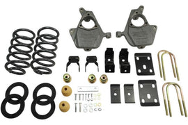 Belltech LOWERING KIT 14 Chev/GM Silverado/Sierra Std Cab 2WD 3in or 4in Front/7in Rear w/o Shocks