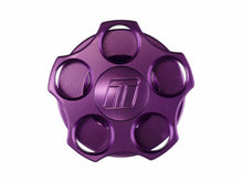Load image into Gallery viewer, Turbosmart Toyota M37x3 Purple Oil Cap