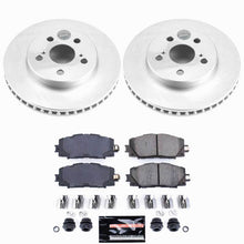 Load image into Gallery viewer, Power Stop 20-22 Toyota Corolla Front Z23 Coated Brake Kit