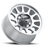 Method MR703 Bead Grip 20x9 12mm Offset 8x170 130.81mm CB - Machined Clear Coat
