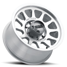 Method MR703 Bead Grip 18x9 12mm Offset 8x170 130.81mm CB - Machined Clear Coat