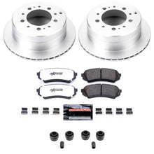 Load image into Gallery viewer, Power Stop 98-07 Lexus LX470 Rear Z36 Coated Truck &amp; Tow Brake Kit