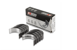 King Engine Bearings Subaru FA20/ Toyota 4U-GSE/ O/S Housing .005in (Size 0.26) Main Bearing Set