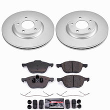 Load image into Gallery viewer, Power Stop 04-13 Mazda 3 Front Z23 Coated Brake Kit