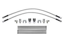Load image into Gallery viewer, Wilwood flexline kit 22IN. M10X1.50 IF to 90 deg 1/8-27 NPT