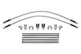 Wilwood flexline kit 22IN. M10X1.50 IF to 90 deg 1/8-27 NPT