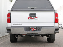 Load image into Gallery viewer, aFe Apollo GT Series Cat-Back Exhaust GM Trucks 09-18 V6-4.3L/V8-4.8/5.3L-Dual Rear Exit Polish Tips