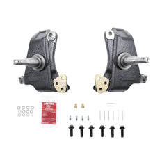 Load image into Gallery viewer, Belltech 19-24 Chevy Silverado 1500 3in. Drop Spindle Set (4-Piston Brake Setup)