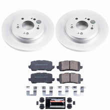 Load image into Gallery viewer, Power Stop 14-20 Acura RLX Rear Z23 Coated Brake Kit