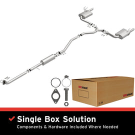 BRExhaust 16-21 Honda Civic 1.5L Direct-Fit Replacement Exhaust System