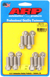 ARP Chevrolet Small Block SS 12pt .875in UHL Header Bolt Kit - Polished