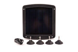 Battery Tender 12V 5W Solar Battery Charger w/Windshield & Handlebar Mount