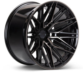 Vossen HF6-5 22x10 / 6x139.7 / ET18 / 106.1 / Super Deep - Gloss Black Wheel