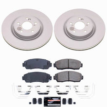 Load image into Gallery viewer, Power Stop 20-22 Honda CR-V Front Z23 Coated Brake Kit