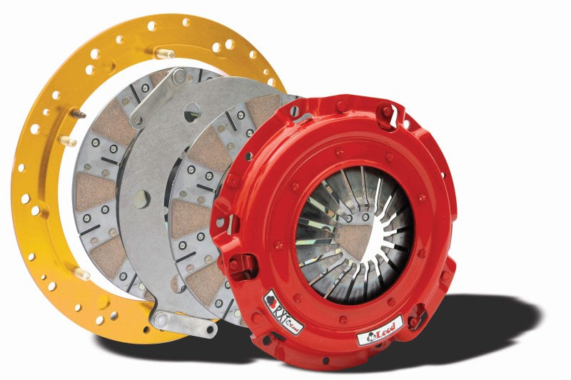 McLeod RXT Street Twin Aluminum Flywheel 8 Bolt LSA & LSx Motor 1-1/8 X 26 Spline 0Bal 168