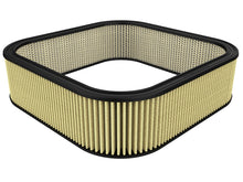 Load image into Gallery viewer, aFe Magnum FLOW Custom Air Filter 20.6 IN L x 20.6 IN W x 5.70 IN H w/ Expanded Metal