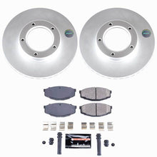 Load image into Gallery viewer, Power Stop 89-95 Toyota Pickup Front Z23 Coated Brake Kit