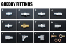 Load image into Gallery viewer, GReddy Union Fitting 1/8PF-M12 P1.25