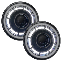 Load image into Gallery viewer, Oracle Oculus 7in ColorSHIFT Bi-LED Projector Headlights for Jeep Wrangler JK NO RETURNS