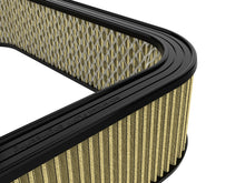 Load image into Gallery viewer, aFe Magnum FLOW Custom Air Filter 20-1/4 IN L x 16-3/8 IN W x 5-1/4 IN H w/ Expanded Metal