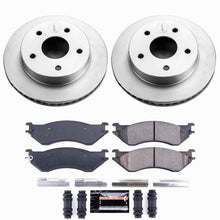 Load image into Gallery viewer, Power Stop 00-01 Dodge Ram 1500 Front Z23 Coated Brake Kit