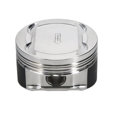 Load image into Gallery viewer, Manley Ford 3.7L Cyclone 3.770in Bore +2.0cc Coated Dome Platinum Series Pistons