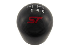 Load image into Gallery viewer, Ford Racing 13-17 Focus ST Black Carbon Fiber 6 Speed Shift Knob