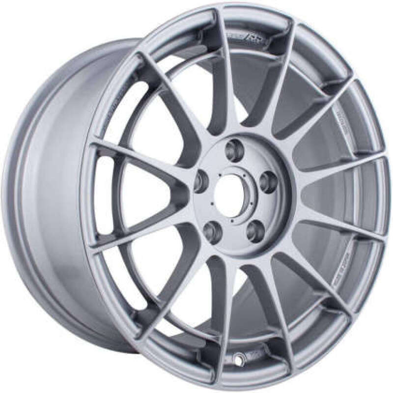 Enkei NT03RR 17x7.5 5x114.3 50mm Offset 75mm Bore Silver Wheel ** SPECIAL ORDER**