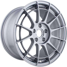 Load image into Gallery viewer, Enkei NT03RR 18x10.5 5x114.3 15mm Offset 75mm Bore Silver Wheel ** SPECIAL ORDER**