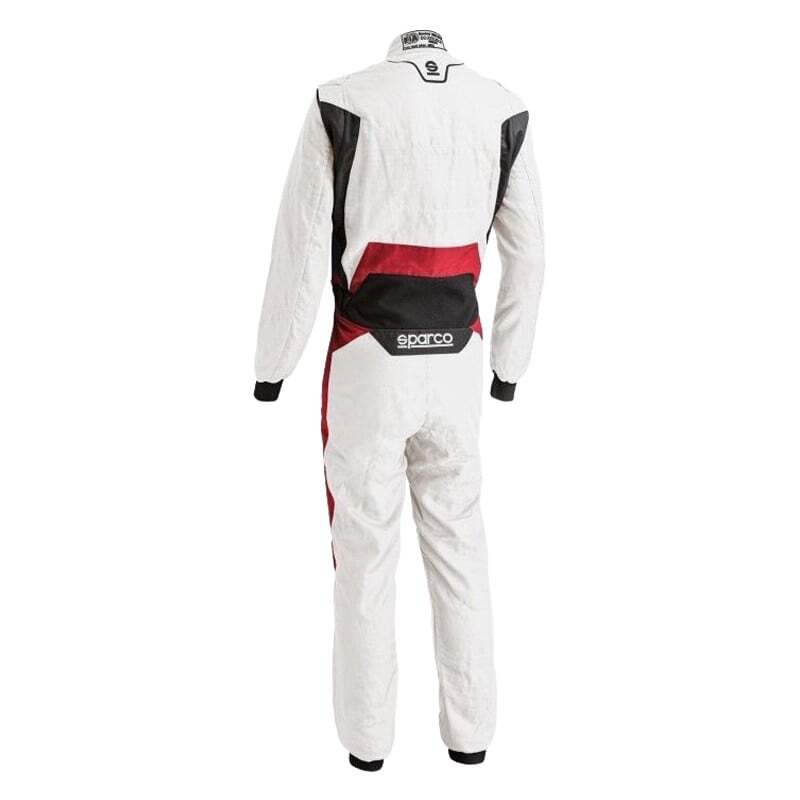 Sparco Suit Victory Pr Boot Cuff 48 WT/RD